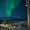 Designhytte med jacuzzi sentralt i Lofoten