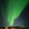Designhytte med jacuzzi sentralt i Lofoten