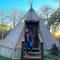 Waterfront Teepee 0 - Bird Sings - Seguin