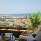 Dolce Waves Luxe Petit Déjeuner Jacuzzi Design et Vue Mer