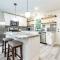 Cute ranch with king bed close to dtown Raleigh - رالي