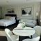 Stylish studio with amazing views and pool