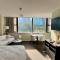 Stylish studio with amazing views and pool