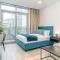 Silkhaus newly furnished studio facing DIFC with pool and gym access - 迪拜