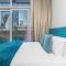 Silkhaus newly furnished studio facing DIFC with pool and gym access - 迪拜