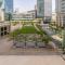 Silkhaus newly furnished studio facing DIFC with pool and gym access - 迪拜