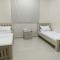 Studio 1 Bedroom 2 twin beds