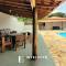 Sítio c/ Piscina, Churrasqueira e Sala de Jogos - كالداس