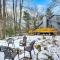 Family Pocono Pines Cottage with Deck and Creek Access - Pocono Pines