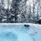 Le Cliff Cabin Farmhouse - Jacuzzi, 10 min from Tremblant - La Conception