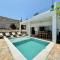 Beachfront Alma Villa with Private Pool ZanzibarHouses - 吉汶瓦