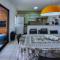Cobertura Beach Place Duplex 6 Pessoas Varanda - 阿奎拉兹