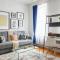 26-2B Gramercy Large 1BR WD in unit courtyard - New York