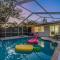 3BR Sunshine Retreat with Heated Pool, Cold Plunge and Games - 布雷登顿