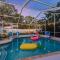 3BR Sunshine Retreat with Heated Pool, Cold Plunge and Games - 布雷登顿