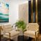 LUX Suite NEW 2 BHK - Full Sea View - Marina - 5 min to beach - 100 metres to Tram - Dubaj