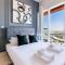Modern 1-BR Golf Course View in Golf Vita - Dubaj
