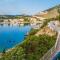 Beach Front Apartment In Klek With House Sea View