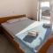 Beach Front Apartment In Klek With House Sea View