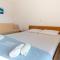 Beach Front Apartment In Klek With House Sea View