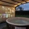 Dog Friendly Glamping Pods with Hot Tubs