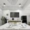 Family Apartment By The Beach with Kitchen Netflix Station 3 Beachfront - 长滩岛