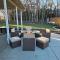 Centrally Located 1500 SqFt Private Guest Suite with Hot Tub - ميريديان