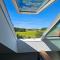 Attic floor with views over fields and sea - Sigtuna