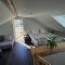 Attic floor with views over fields and sea - Sigtuna