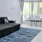 Brand New Luxury 1BR, Pool, Walk to Qasba Canal & Waterfront Close To Shops