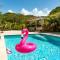 Villa Dushi Arembos, 6 persons, private pool, comfortable car, tropical garden