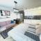 Apartament Superior Blue Przy Plaży- FREE Pool, Saunas, Jacuzzi, Fitness, Salzgrotte