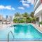 2BR & 2BA Oasis at Beachwalk - شاطئ هالانديل