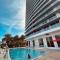 2BR & 2BA Oasis at Beachwalk - شاطئ هالانديل