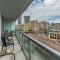 2BR & 2BA Oasis at Beachwalk - شاطئ هالانديل