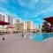 Executive Suite at Beachwalk Pool Gym Beach 22 - شاطئ هالانديل