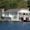 Lake George Boathouse Waterfront Lodging