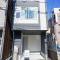 4 minutes walk from Kawaguchi Newly built three-story single-family house with 78 square meters 18 minutes by train to Ueno - 川口市