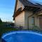 Lawendowy Zakątek Domek Całoroczny z Jacuzzi i Sauną - Mikołajki