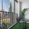 Amazing 2BR Home Burj Khalifa View Steps Walk to DubaiMall - 迪拜