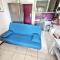 Appartement cosy à Gruissan, piscine partagée, 25 m²