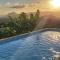 Villa COSAROE 6-14 pers Piscine et superbe vue mer PANORAMIQUE