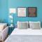 Silkhaus elegant studio with Burj Khalifa view and balcony - Dubai