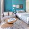 Silkhaus elegant studio with Burj Khalifa view and balcony - Dubai