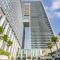 Silkhaus elegant studio with Burj Khalifa view and balcony - Dubai