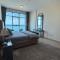 SeaView Beachfront with pool,sauna,jacuzzi,gym,cafe