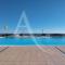 STUDIO 4 PERS RES 1ERE LIGNE MER AVEC PISCINE - Sète