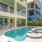 Ocean View, Gulf Access, Close to Beach, Private heated Pool - Island Waters - Roelens - فورت مايرز بيتش
