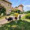 la tour de garde - Saint-Aubin-en-Charollais