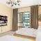 2BR with Mini-Golf in DT Dubai with Partial Burj Khalifa View - Dubaj